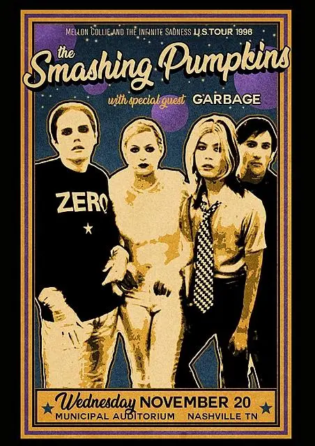 スマッシングパンプキンズ 公演ポスター/スマパン/コジック 2025年最新】smashing pumpkins ポスターの人気アイテム - メルカリ