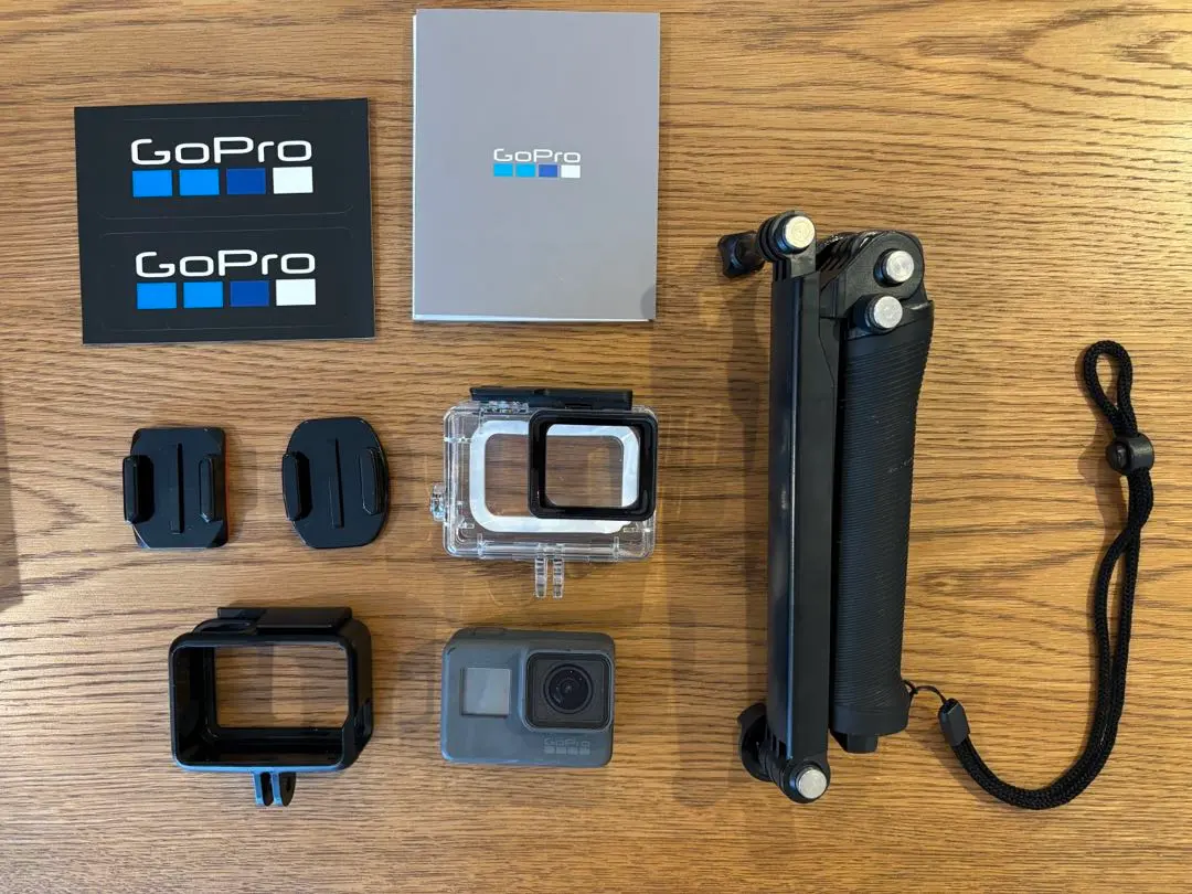 Thumbnail of GoPro Hero6 Black - Tested and working, with selfie stick - Body only