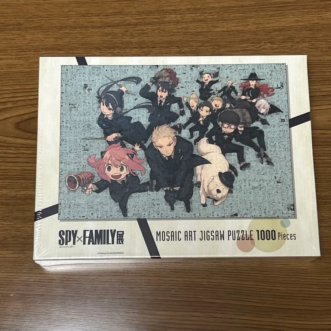 SPY×FAMILY展　ジグソーパズル　1000ピース　モザイクアートパズル SPY×FAMILY』モザイクアートパズル ＜SPY×FAMILY展＞ – JUMP