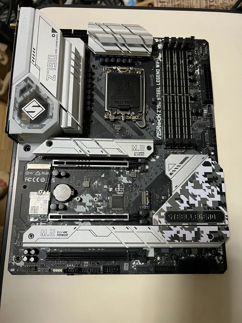 Asrock SteelLegend Z790 新品未使用未開封 ASCII.jp：ASRock、Amazonのブラックフライデーにて「Z790 Steel