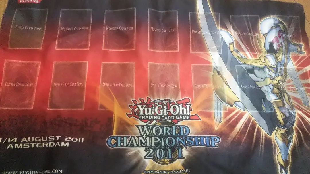 2025年最新】遊戯王 プレイマット world championship 2011の