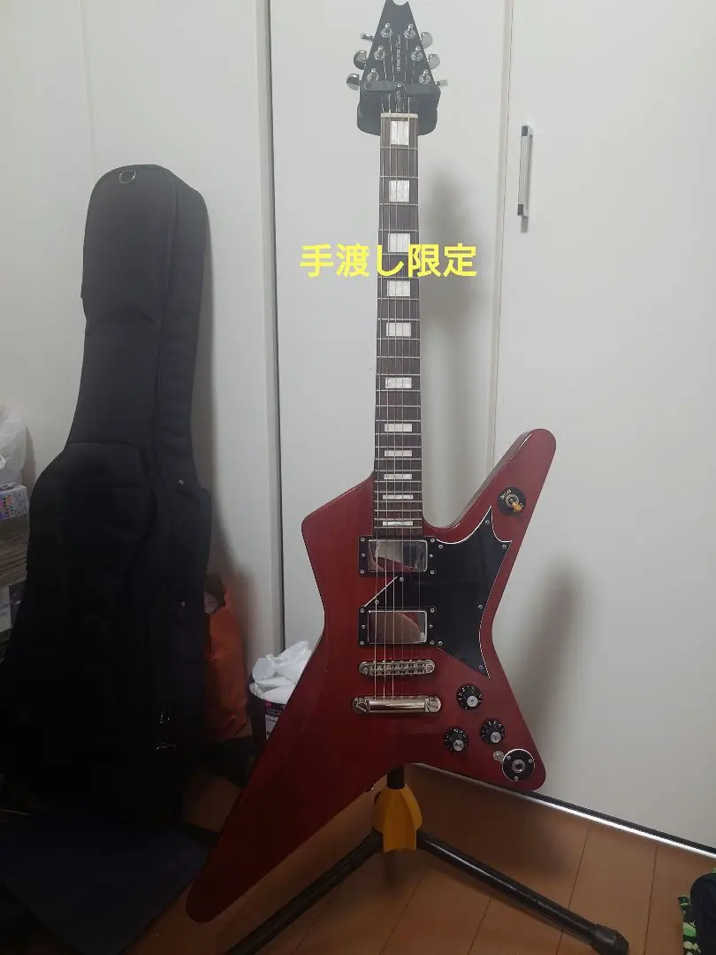 ジャンク エレキギター ESP TARE ? ユニオンジャック 人気商品！】 ジャンク エレキギター ESP TARE ? ユニオン