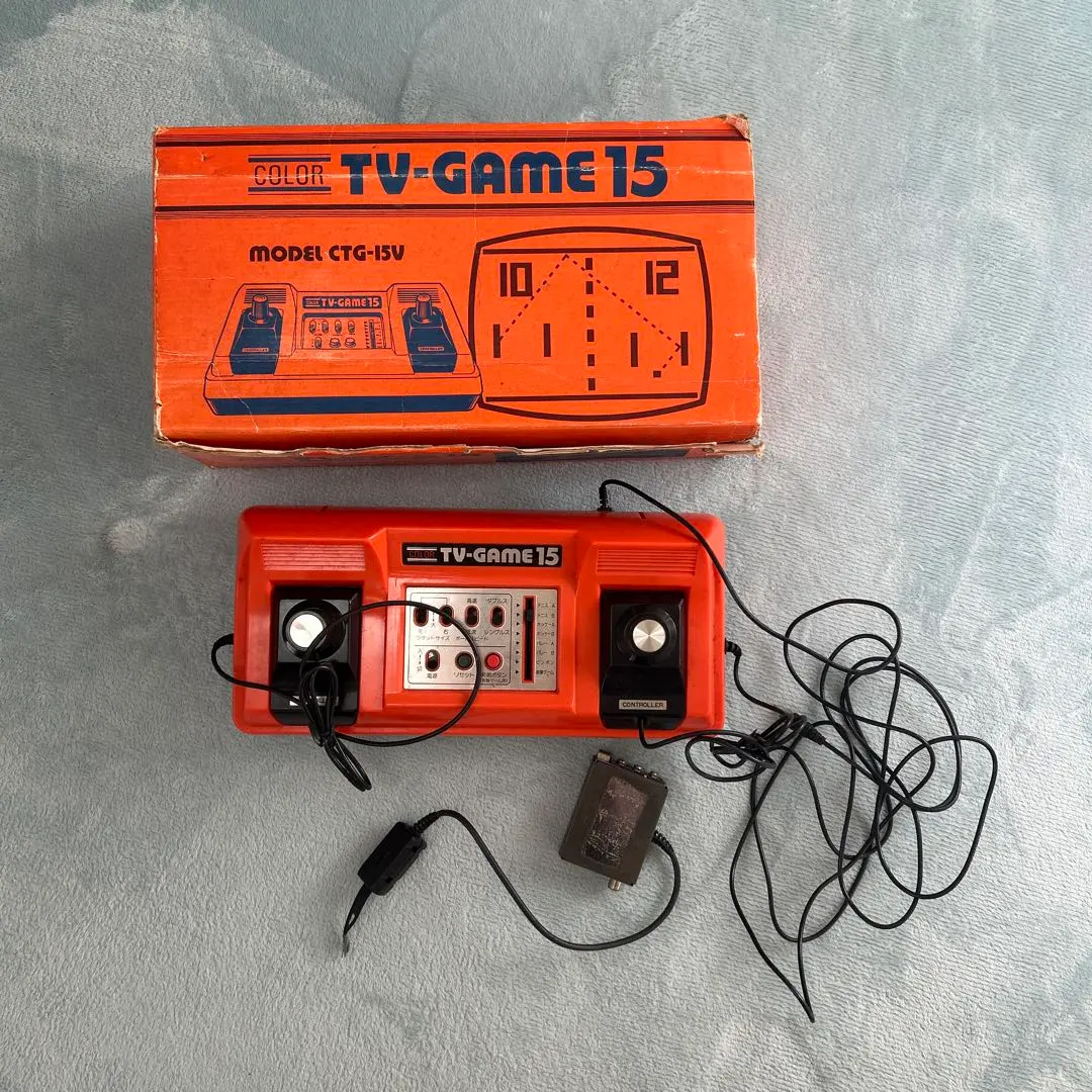任天堂 TV-GAME 15 CTG-15V 橙色 的縮圖