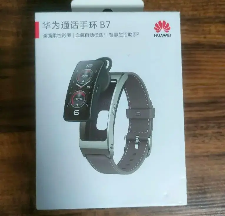 HUAWEI - Huawei Talkband B7 新品 ブラック トークバンド日本未発 HUAWEI - Huawei Talkband B7 新品 ブラック トークバンド日本未