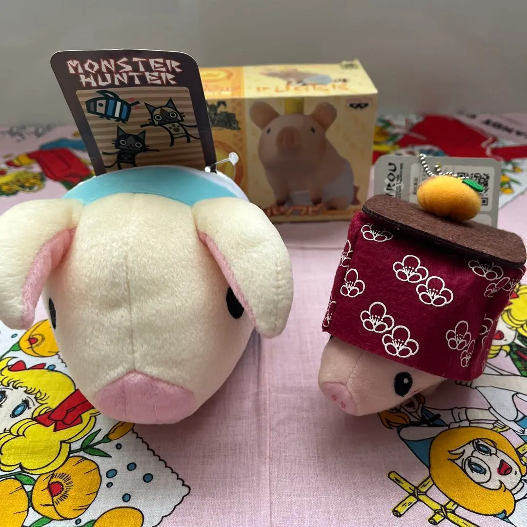 モンスターハンター プーギーリトルソフビとキーチェーンとぬいぐるみ 2025年最新】プーギー ソフビの人気アイテム - メルカリ