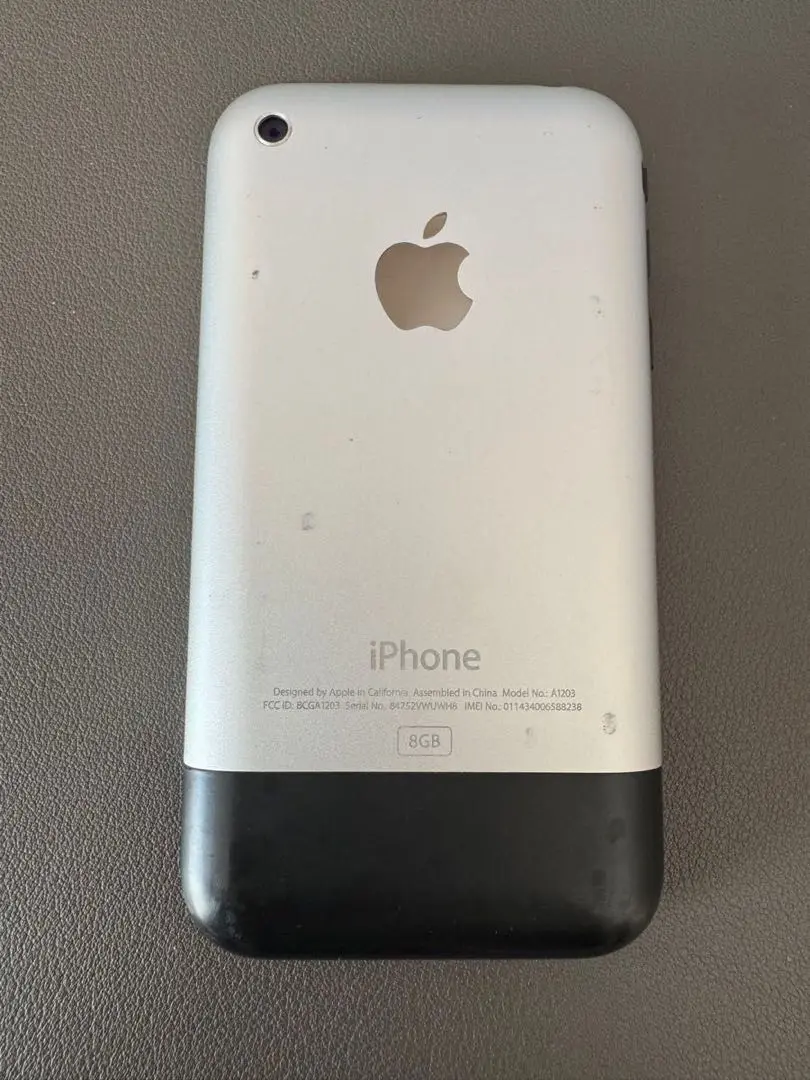 2025年最新】初代 iphone 8GBの人気アイテム - メルカリ