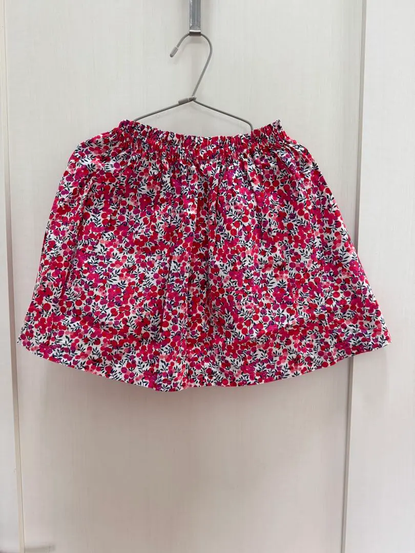 Thumbnail of Liberty Wiltshire Gathered Skirt, Size 110, Unlined