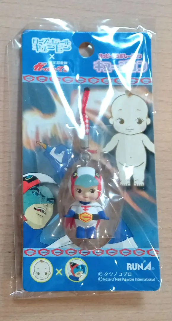 科学忍者隊ガッチャマン キューピー キュージョン ストラップ 5