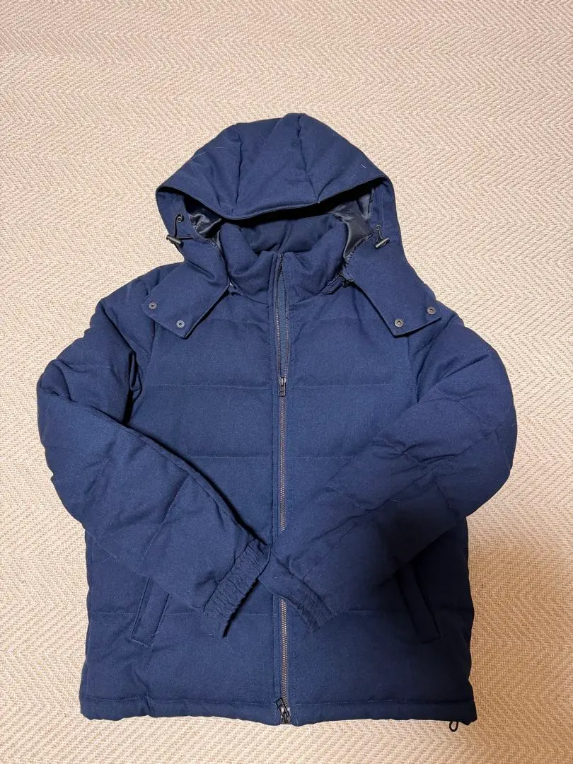 Thumbnail of ESSENTIAL GARMENT MEN'S BIGI Down Jacket S Navy