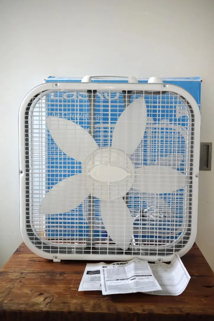 楽天市場】送料無料 50cm ラスコ ボックス扇風機