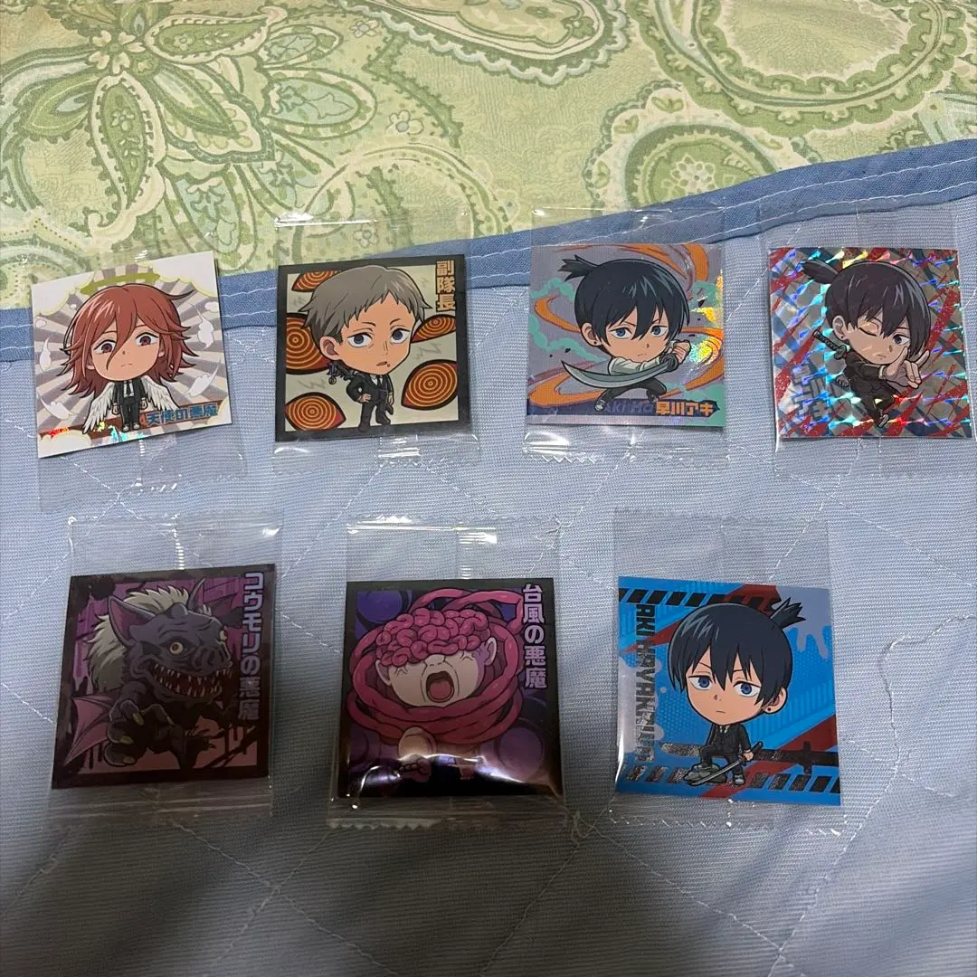 Thumbnail of Chainsaw Man Wafer Stickers Set of 7