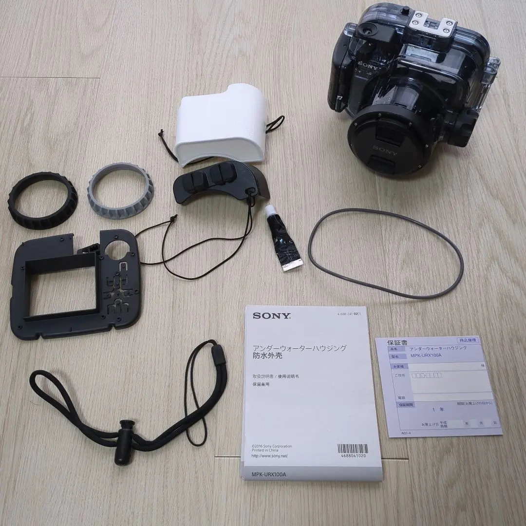 SONY ソニーRX DSC-RX100M5A＋水中ハウジングなど ソニー・RX100M5｜水中写真におすすめのカメラ【ダイビング