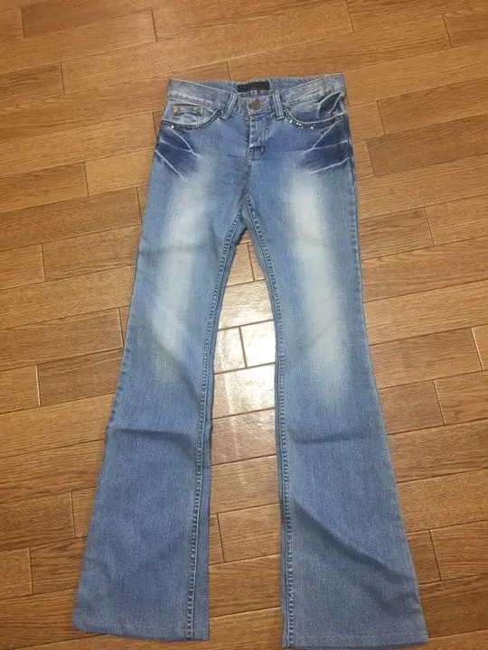 Thumbnail of Korean-made anion jeans denim jeans, beautiful condition, size 24. Price reduced.