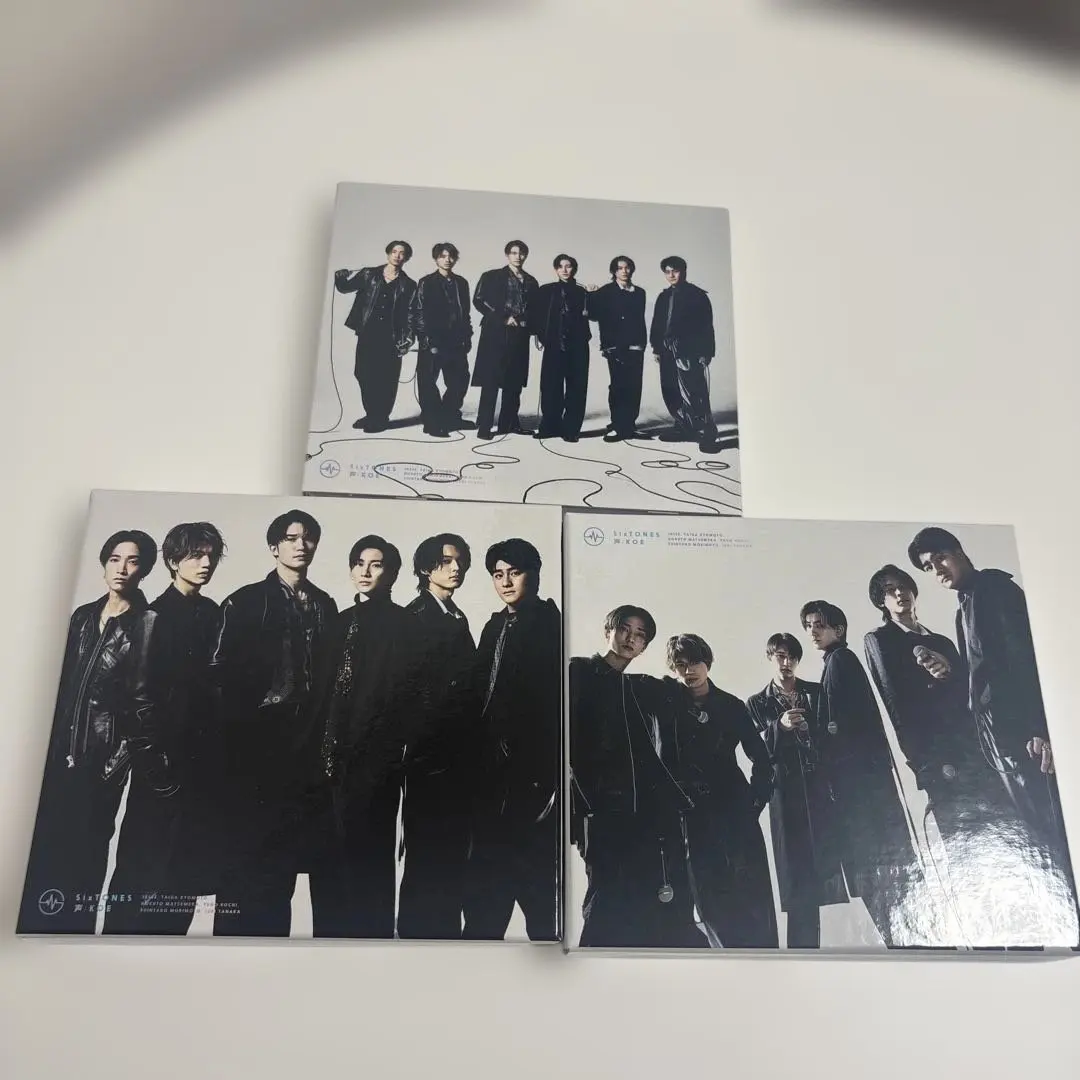 Thumbnail of SixTONES Koe (Voice) - 3-disc set