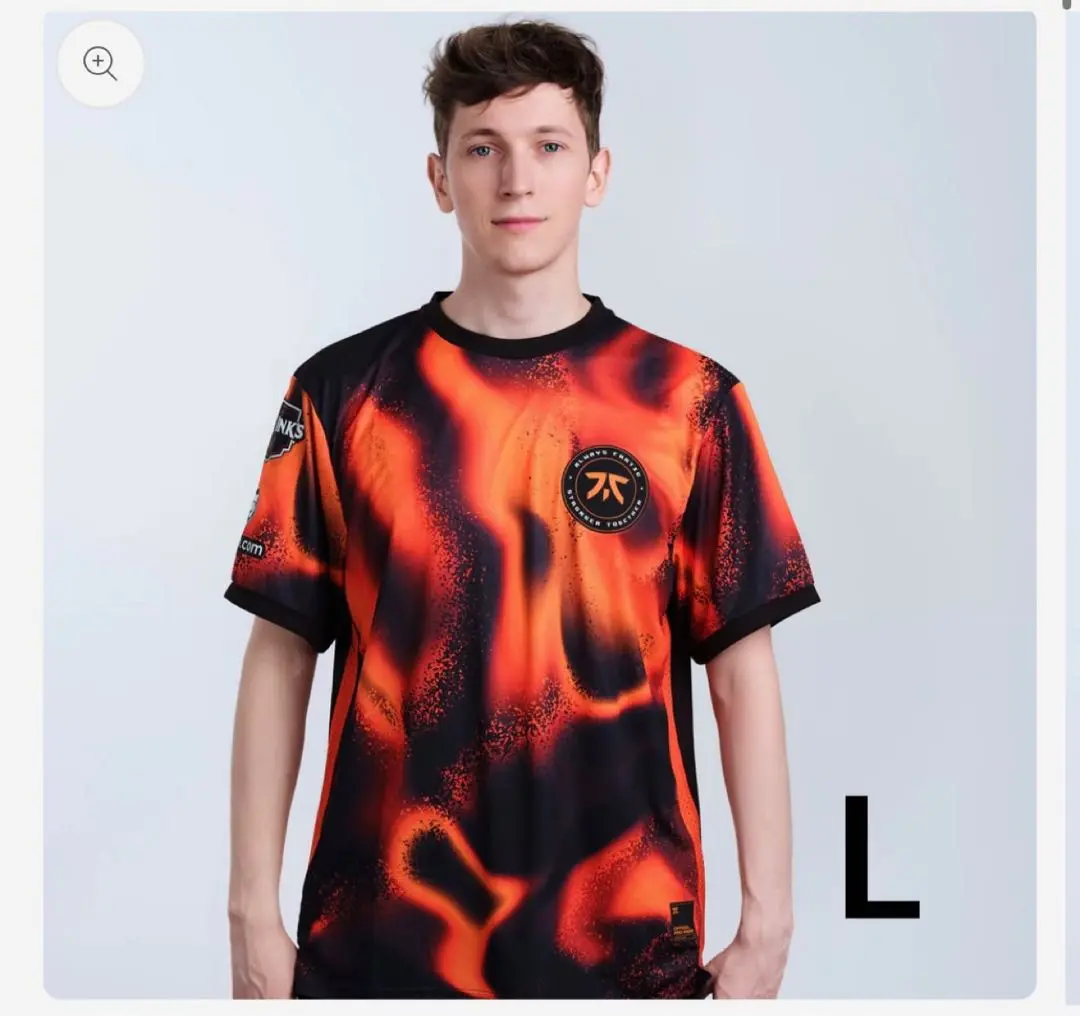 FNATIC ユニフォーム Lサイズ 最終値下げ FNATIC フナティック ユニフォーム XL APEX - メルカリ