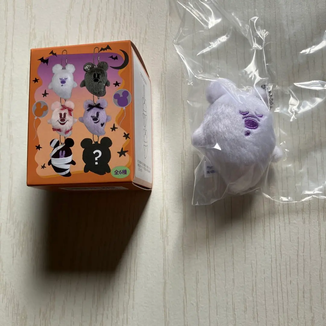 Thumbnail of Disney Halloween 2025 Plush Charm