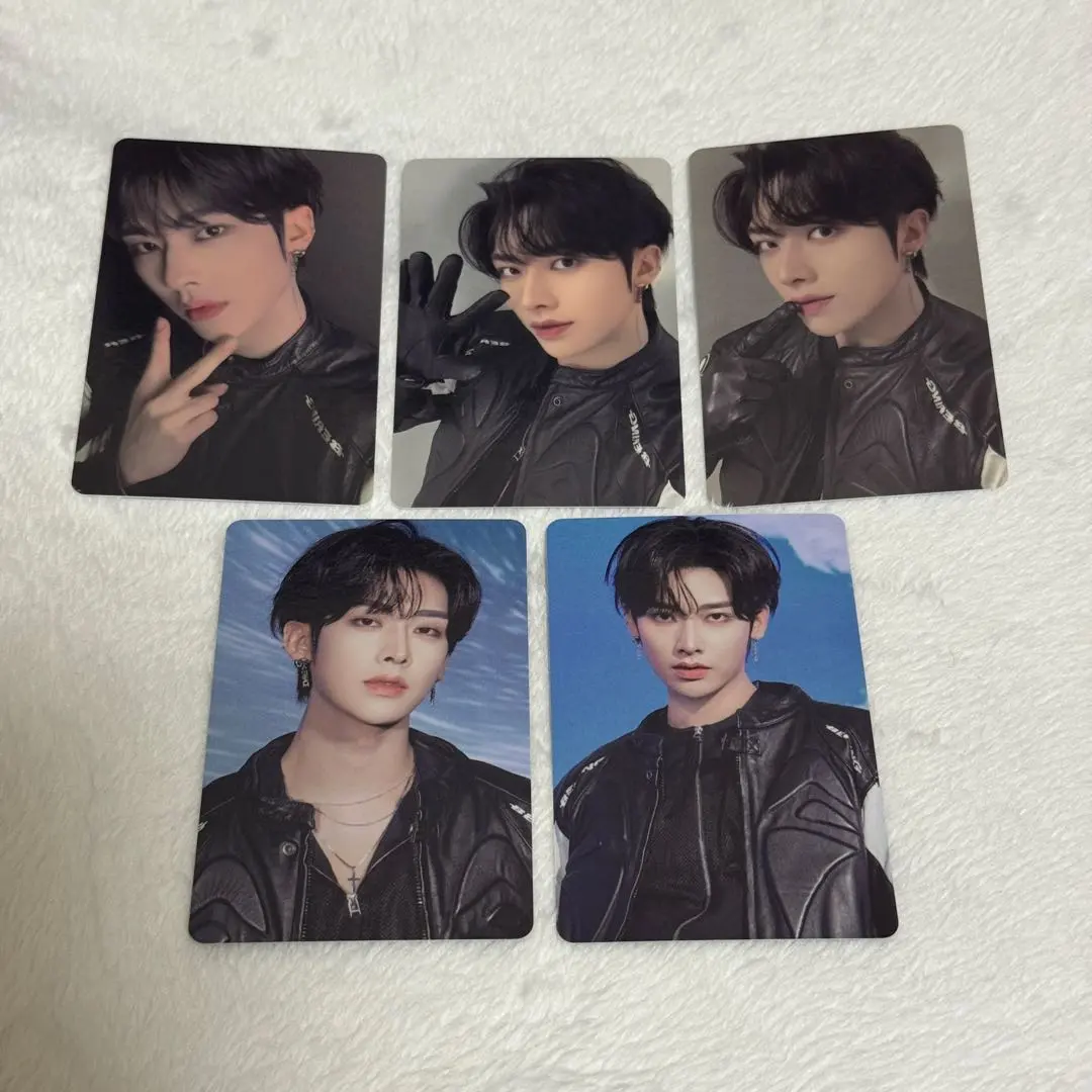 Thumbnail of ZB1 (ZeroBaseOne) Ricky Random Trading Card - Seoul Concert Set