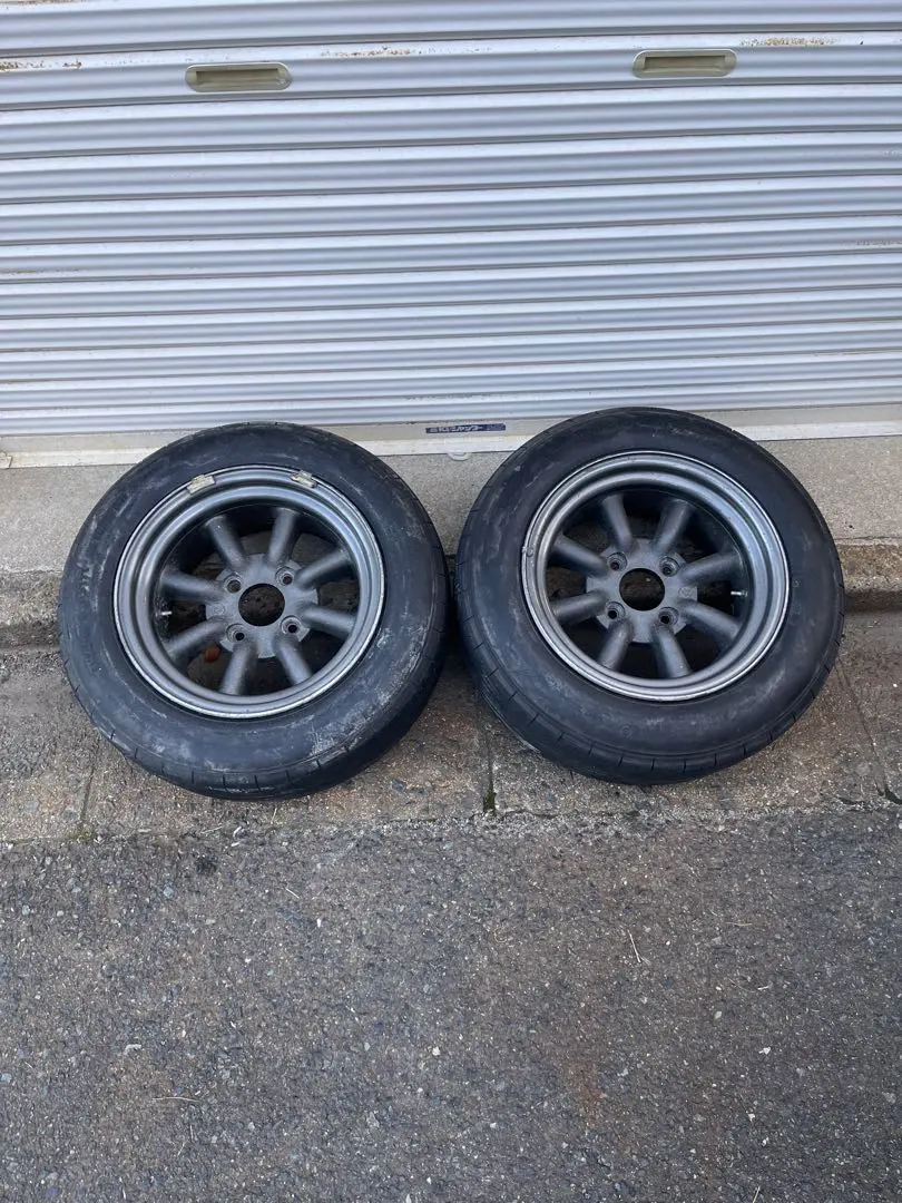 RS Watanabe R TYPE 14×9J-19 4H-114.3 ブラック/14インチ