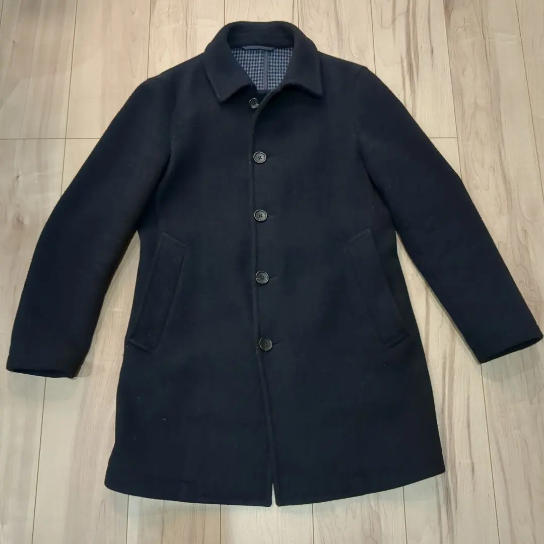 Thumbnail of Green Label Relaxing Wool Coat