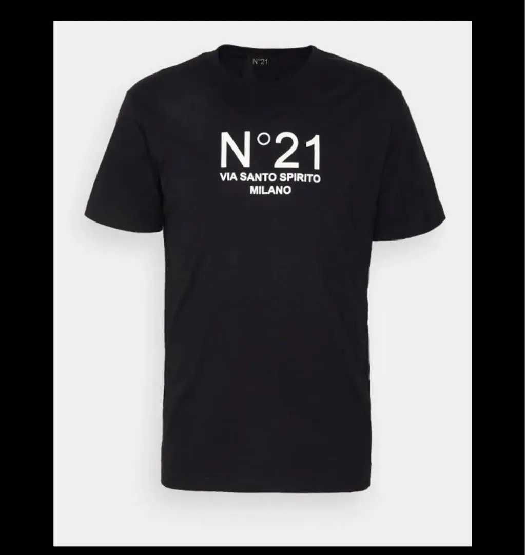2025年最新】N°21 カラー：ブラック系 半袖(Tシャツ)の人気