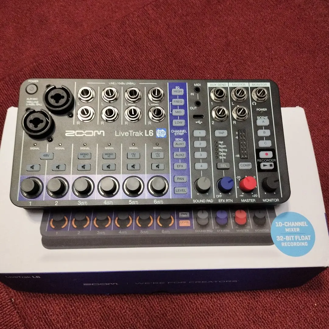 2025年最新】Zoom LiveTrak l6の人気アイテム - メルカリ