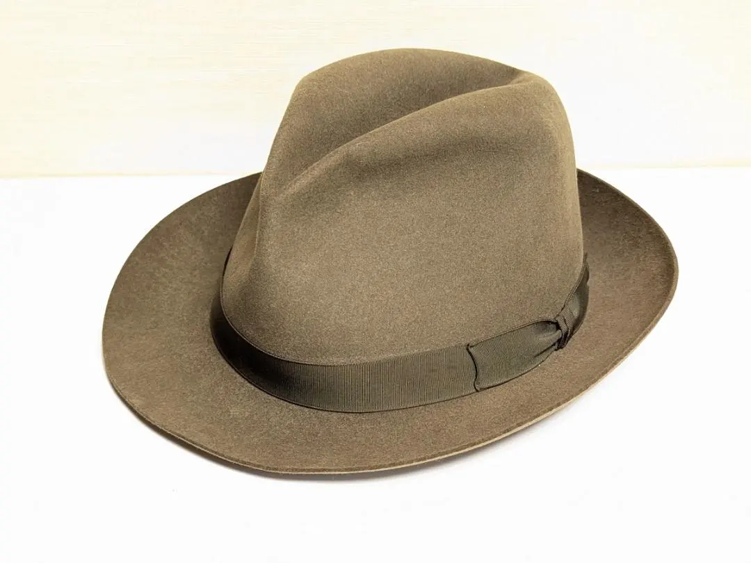 Thumbnail of DUNN 60s Vintage Made in England Olive Tweed