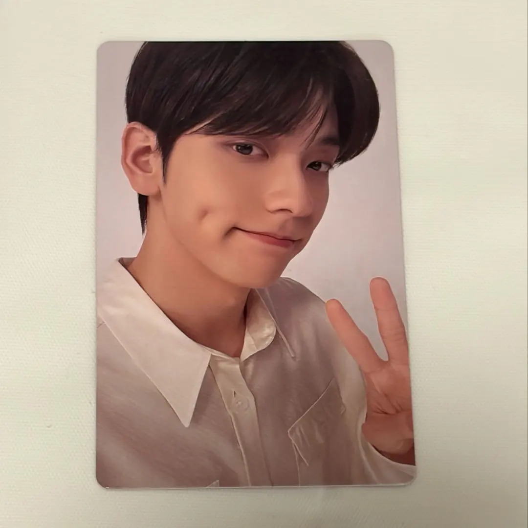 Thumbnail of Soobin TXT FC trading card