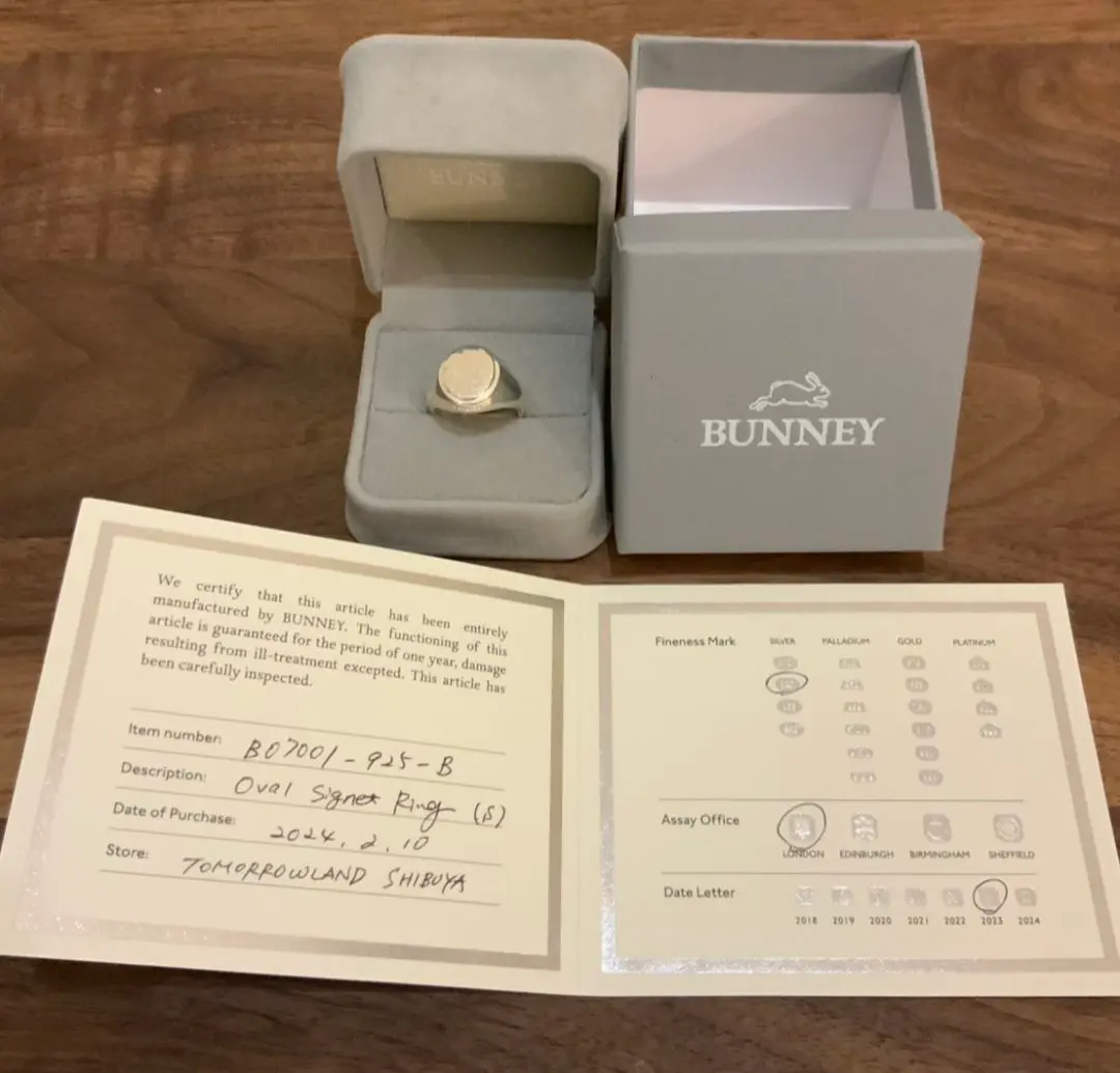 BUNNEY〉定番のシグネットリングから取り入れみては。｜ビームス