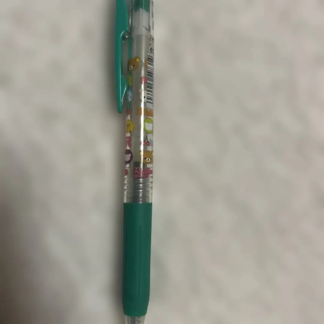 Thumbnail of SARASA Clip Gel Pen 0.4mm Rilakkuma