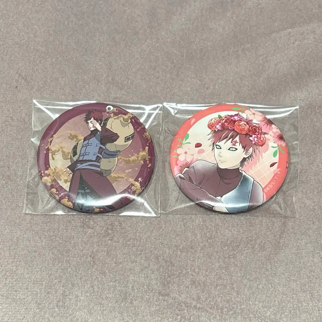 Thumbnail of Gaara pin badge