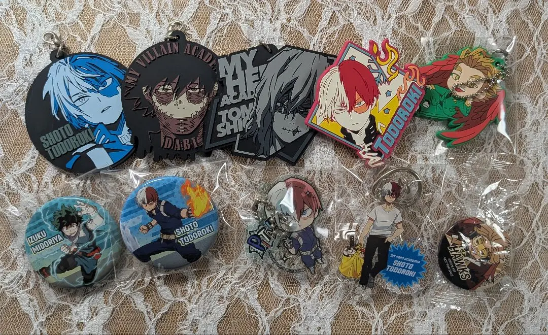 Thumbnail of My Hero Academia merchandise bundle/lot