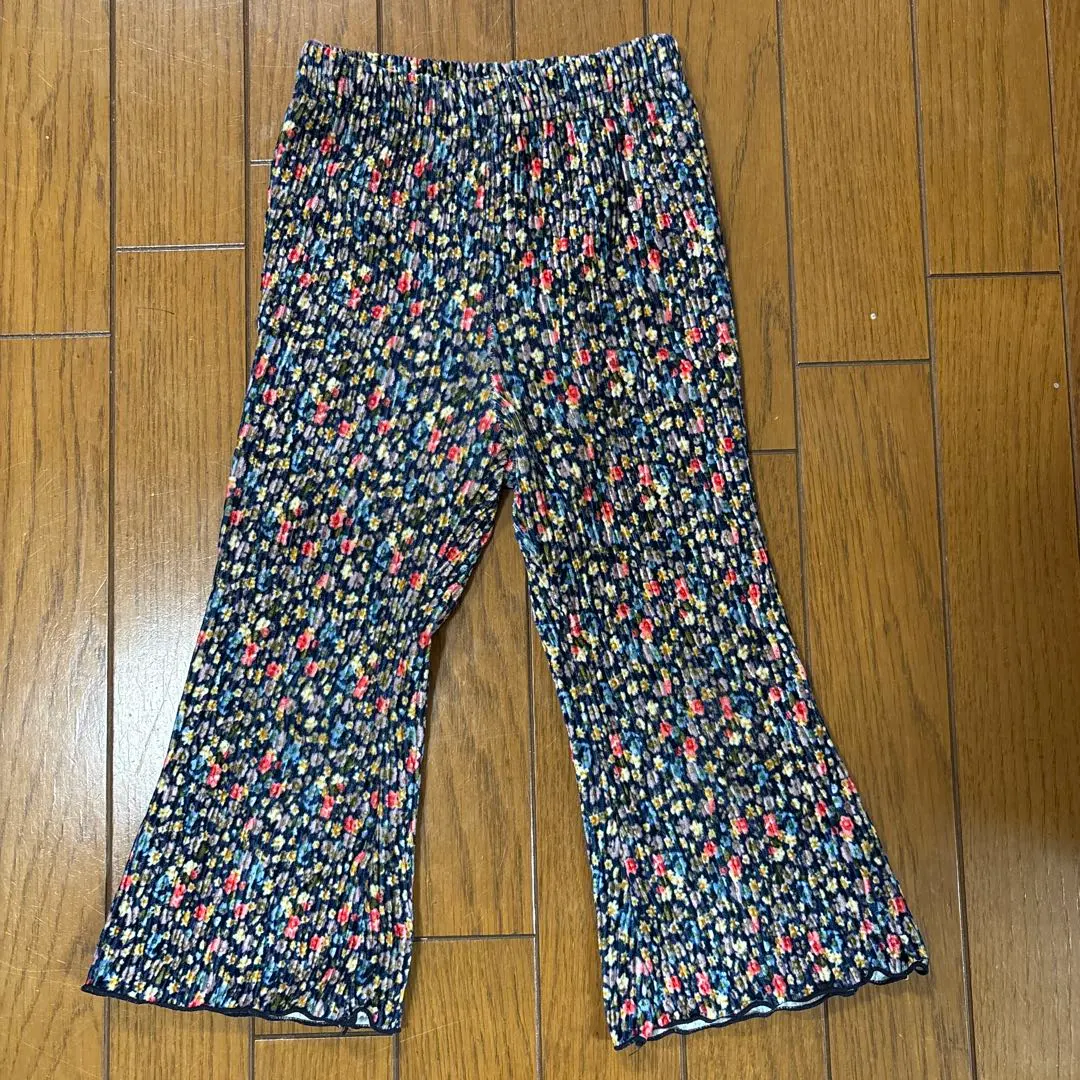 Thumbnail of Yellow Factory Floral Flare Pants 100cm 110cm Korea