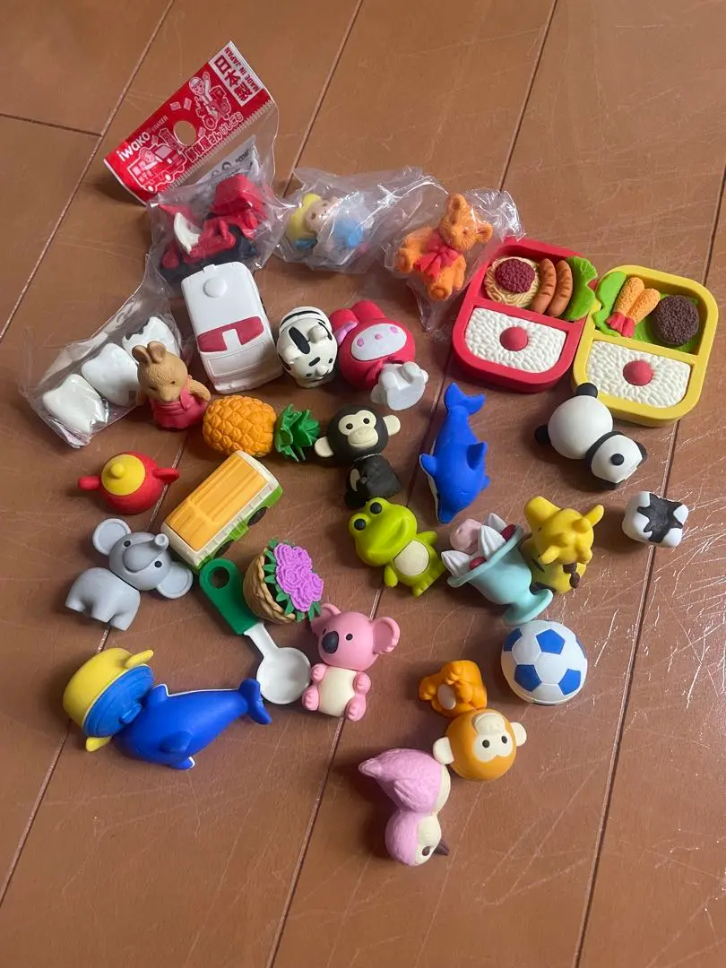 Thumbnail of Decomposable Eraser, Fun Eraser, Eraser