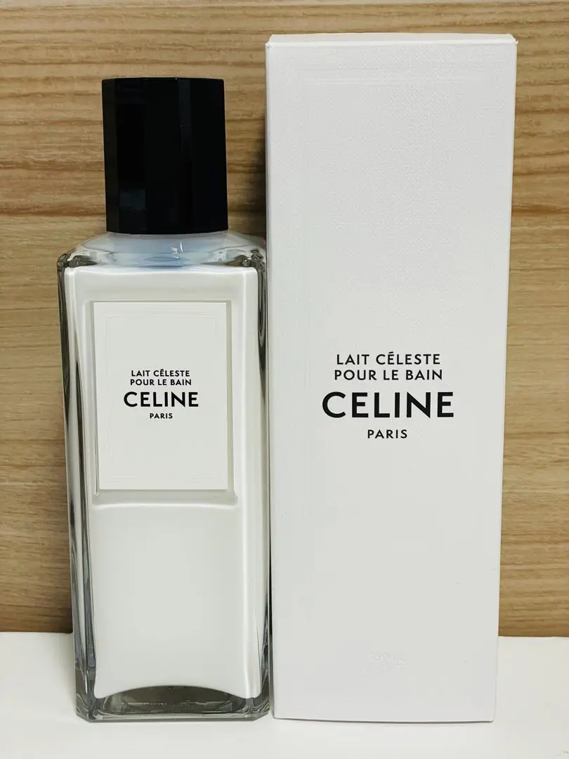 新品未開封 CELINE セリーヌ セレストバスミルク 250mL 紙袋付き セレスト バスミルク パフュームバスミルク 250ML
