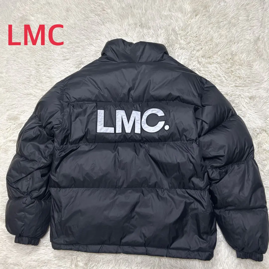 LMC. エルエムシー　限定リバーシブルダウンジャケット　デカロゴ　M 黒　白 2025年最新】LMC 素材(詰め物)：ダウン ダウンジャケットの人気