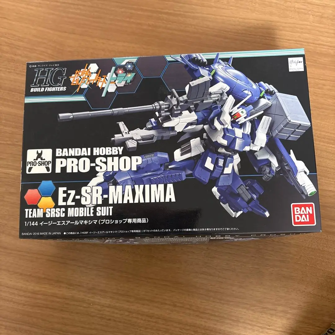 プロショップ限定HGBF イージーエスアールマキシマ ビルドファイターズトライ HGBF Ez-SR-MAXIMA レビュー