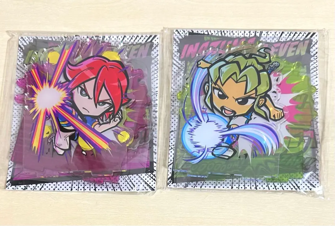 イナイレ アクスタ HAPPY SUNDAY 緑川リュウジ 基山タツヤ 商品紹介 | 株式会社ソル・インターナショナル