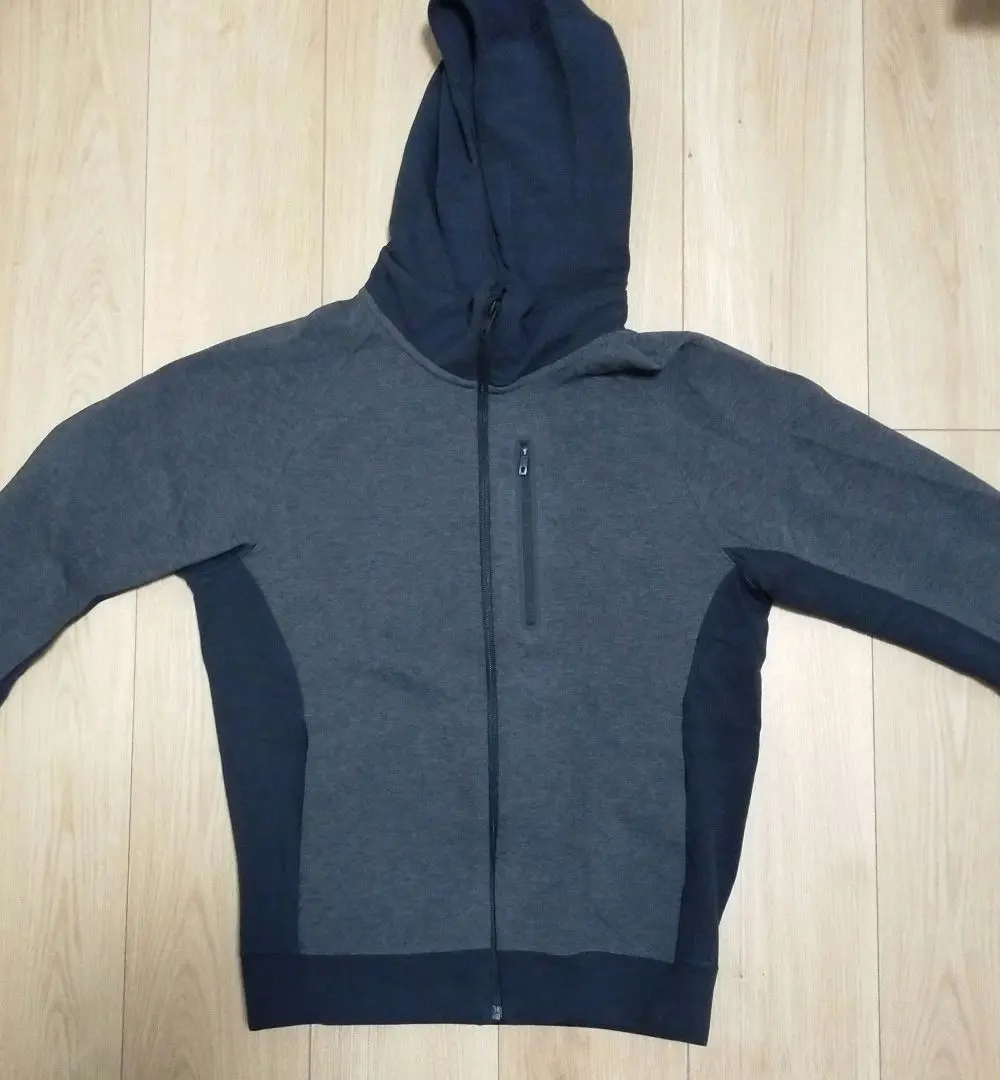 Thumbnail of UNIQLO Full-zip Hoodie S Gray