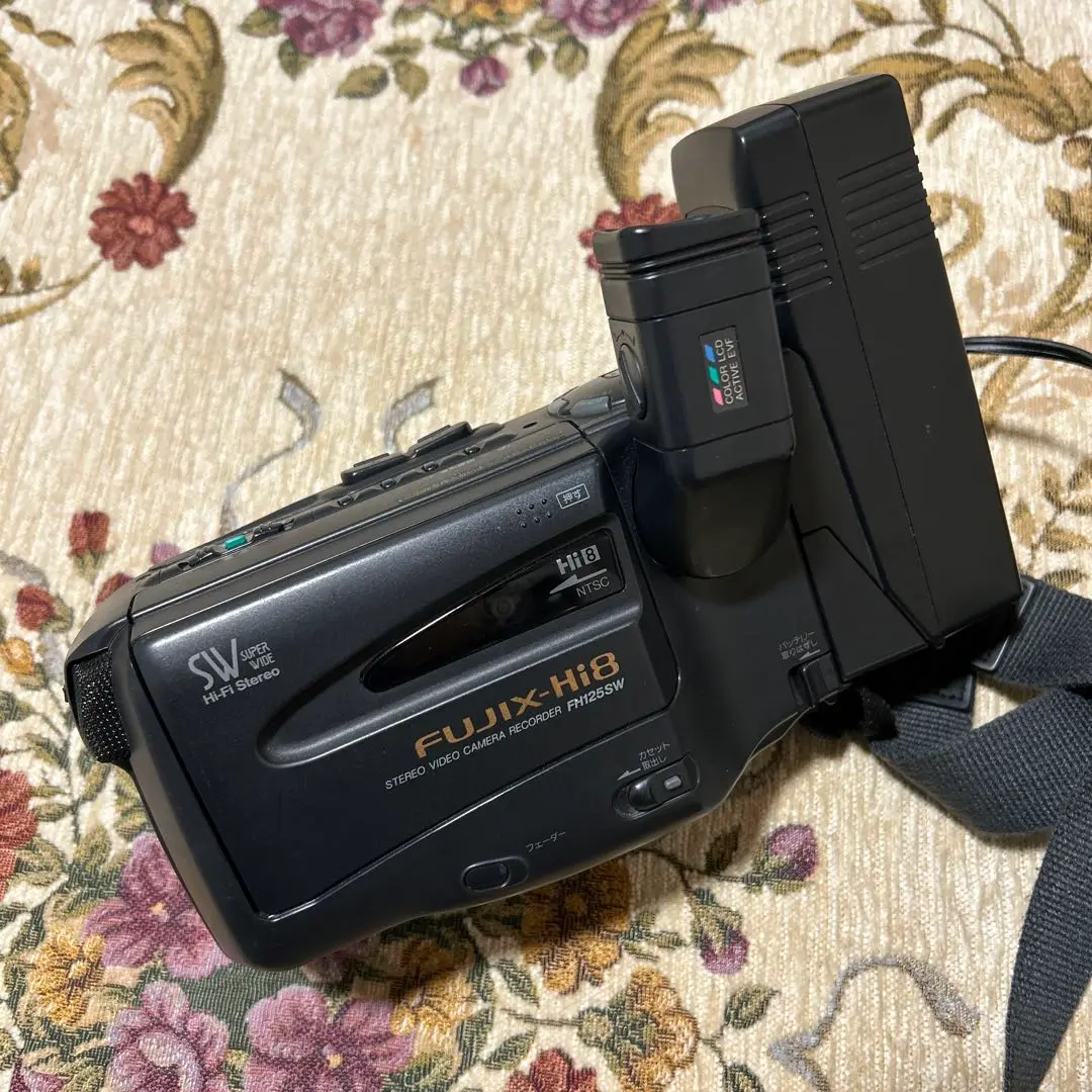 美品 録画再生ダビングOK FUJIX-Hi8 FH125SW Hi-Fi - メルカリ
