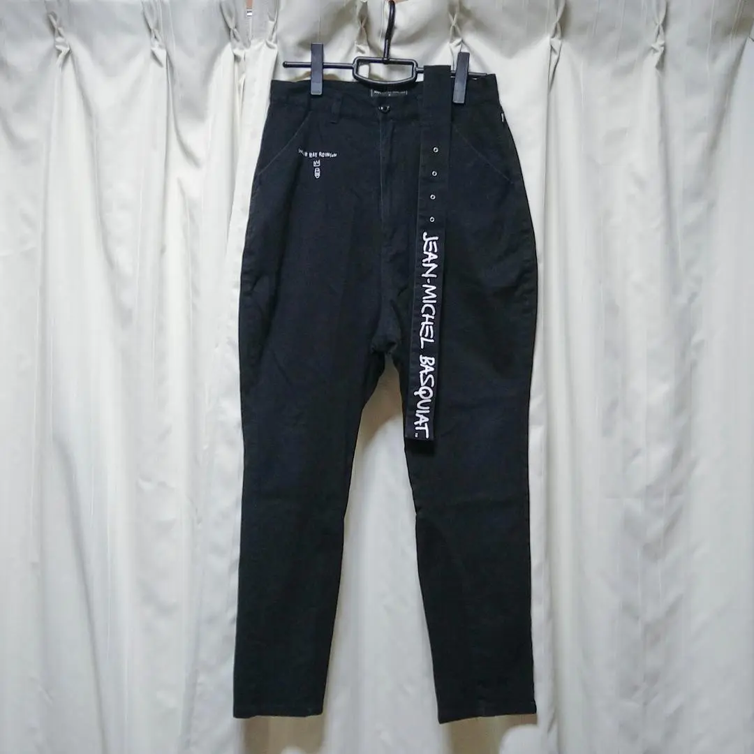 【コラボ】JEAN-MICHEL BASQUIAT × glamb MA-1 コラボ】JEAN-MICHEL BASQUIAT × glamb MA-1