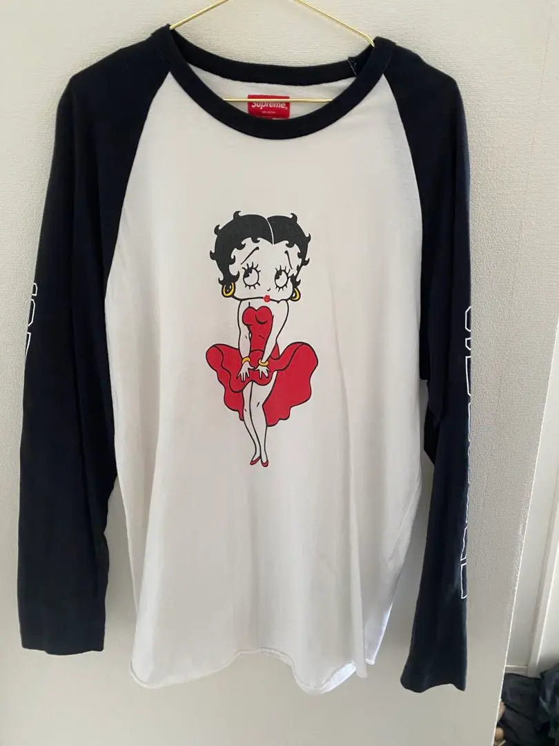 supreme ベティ コラボ Tシャツ　XL 2025年最新】supreme betty boopの人気アイテム - メルカリ