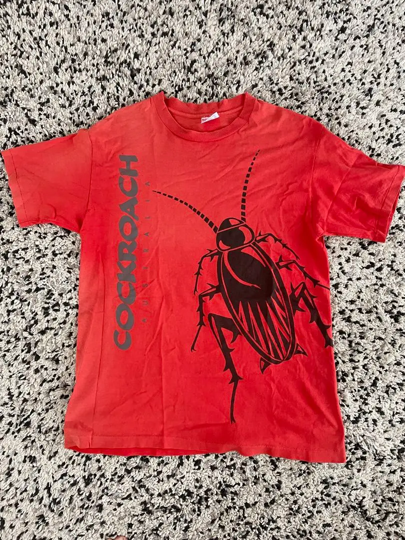 COCKROACH Ｔシャツ Amazon | ゴキブリ ラブ Tシャツ | Tシャツ・カットソー 通販