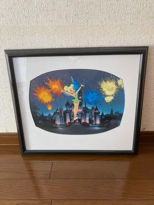 ディズニー　セル画　ティンカーベル ディズニーフィギュア・グッズ専門店 ディズニーコレクション