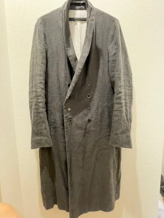 bajra バジュラ　メンズ　チェスターコート　onesize ☆国内最安値に挑戦☆ bajra バジュラ メンズ チェスターコート