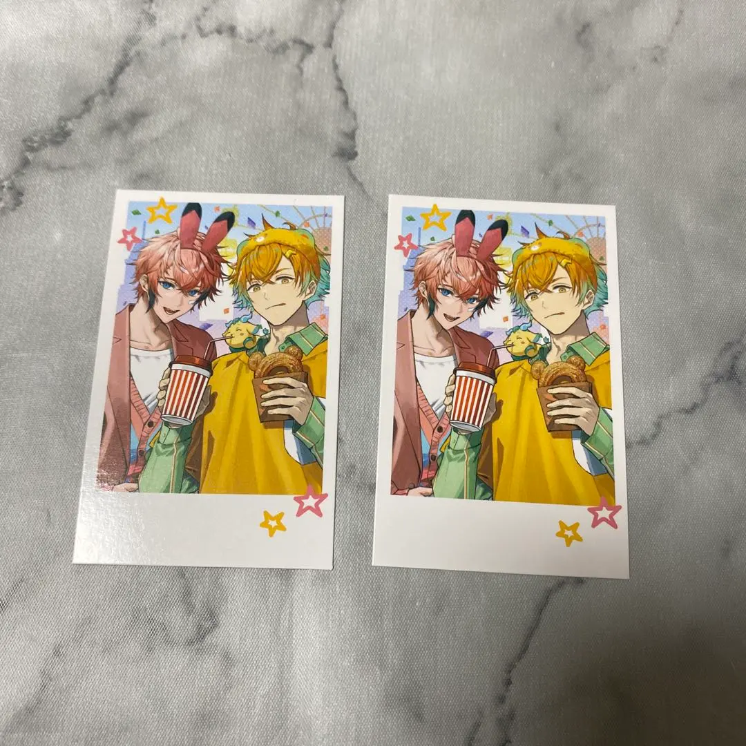 Thumbnail of Odekake Oriens Akagi & Usami Cheki Set