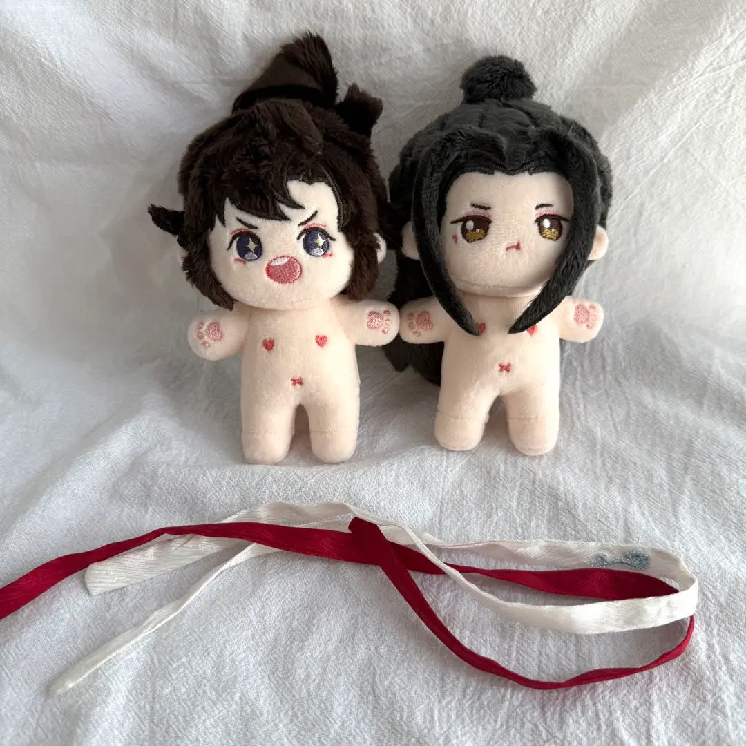 魔道祖師　陳情令　kaze 10cmぬいぐるみ　3体セット Amazon.co.jp: 魔道祖師 kaze 10cm ぬいぐるみセット 骨なし