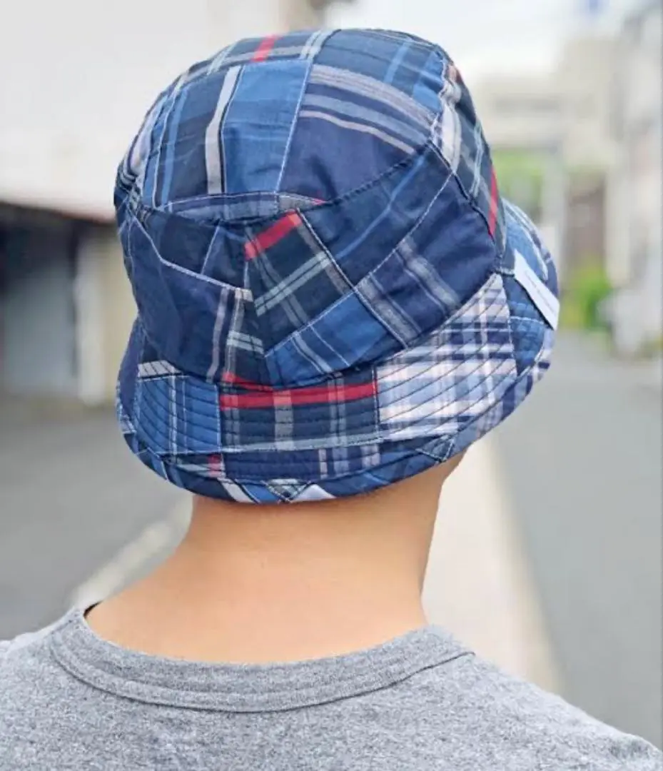 descendant SIMMONS GINGHAM BUCKET バケット DESCENDANT/SIMMONS GINGHAM BUCKET