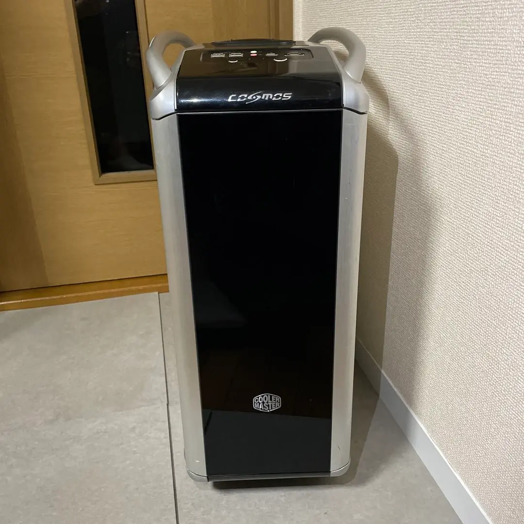 COSMOS II ブラック PCケース ハンドル付き 中古品 Yahoo!オークション -「cooler master cosmos」(パーツ) の落札