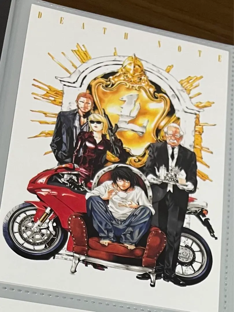 DEATHNOTE デスノート ポストカード 小畑健展 その1 Amazon.co.jp: DEATH NOTE デスノート デスノ 小畑健展 ポスト