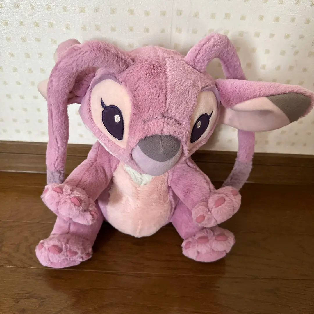 フラッフィープラッシー ディズニー スティッチ エンジェル